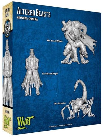 Malifaux - Altered Beasts - 0