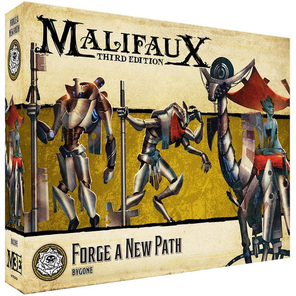 Malifaux - Forge a New Path