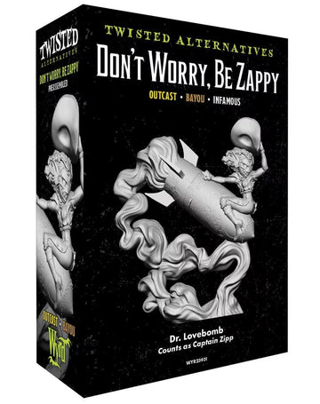 Malifaux - Twisted Alternative - Don't Worry, Be Zappy - 0