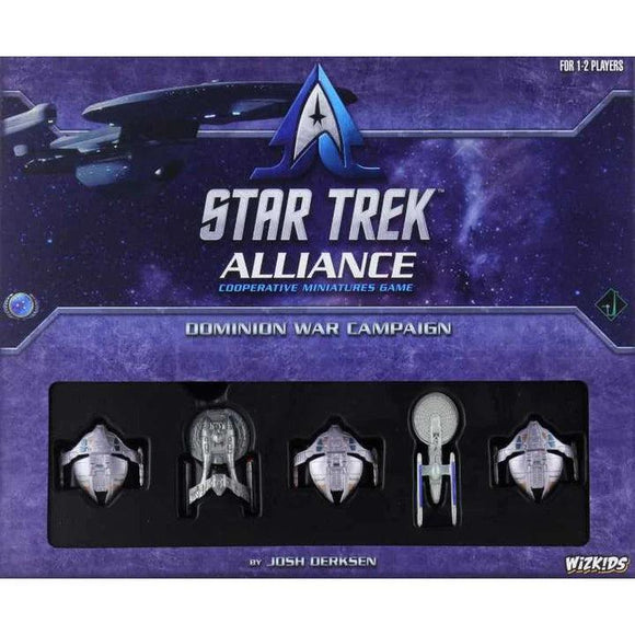 Star Trek Alliance Dominion War Campaign, Attack Wing - Pro Tech Games