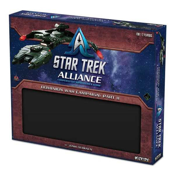 Star Trek Alliance Dominion War Campaign, Attack Wing Part II
