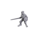 Critical Role Unpainted Miniatures: Orym, of the Air Ashari & Fresh Cut Grass-2