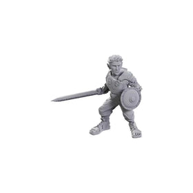 Critical Role Unpainted Miniatures: Orym, of the Air Ashari & Fresh Cut Grass - 0