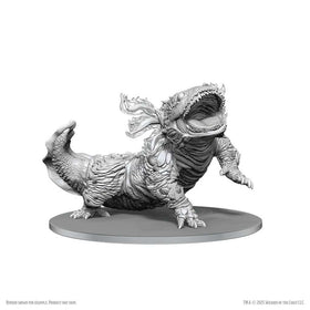 D&D Nolzur's Marvelous Unpainted Miniatures: Tlexolotl