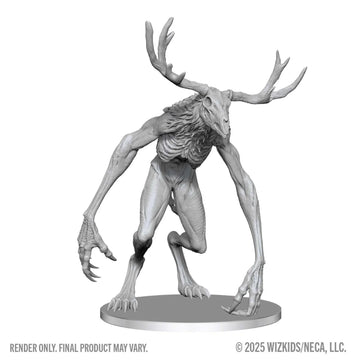 WizKids Deep Cuts Unpainted Miniatures: Wendigo