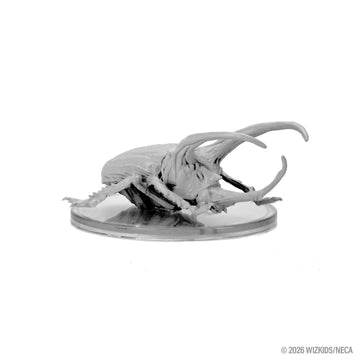 WizKids Deep Cuts Unpainted Miniatures: Giant Rhinoceros Beetle - 0