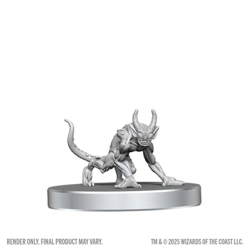 D&D Nolzur's Marvelous Miniatures: Bulezau & Quasit - 0