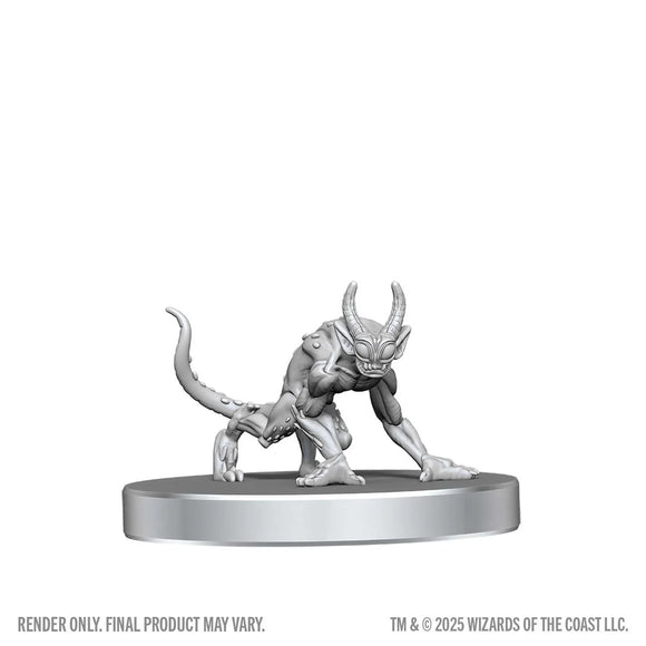 D&D Nolzur's Marvelous Miniatures: Bulezau & Quasit