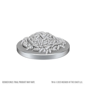 D&D Nolzur's Marvelous Miniatures: Swarm of Rot Grubs & Rot Grub Victim - 0