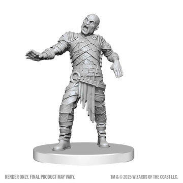 D&D Nolzur's Marvelous Miniatures: Swarm of Rot Grubs & Rot Grub Victim