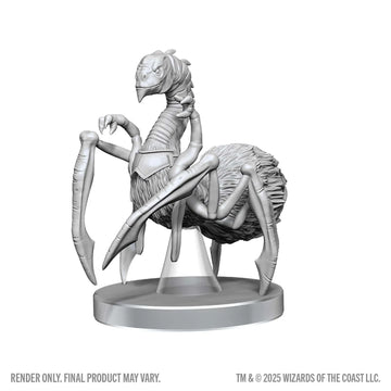 D&D Nolzur's Marvelous Miniatures: Neogi & Space Eel