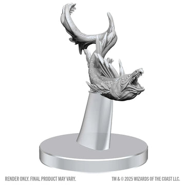 D&D Nolzur's Marvelous Miniatures: Neogi & Space Eel - 0