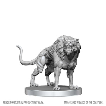 D&D Nolzur's Marvelous Miniatures: Hell Hound & Narzugon