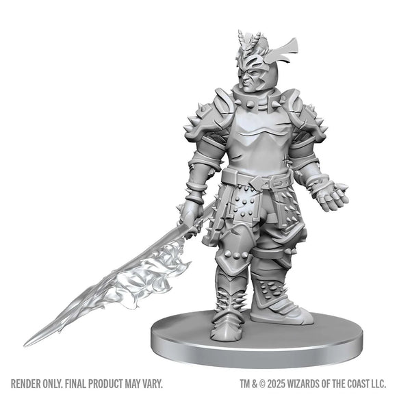 D&D Nolzur's Marvelous Miniatures: Hell Hound & Narzugon