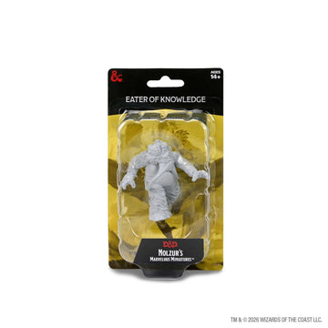 D&D Nolzur's Marvelous Miniatures: Eater of Knowledge - 0