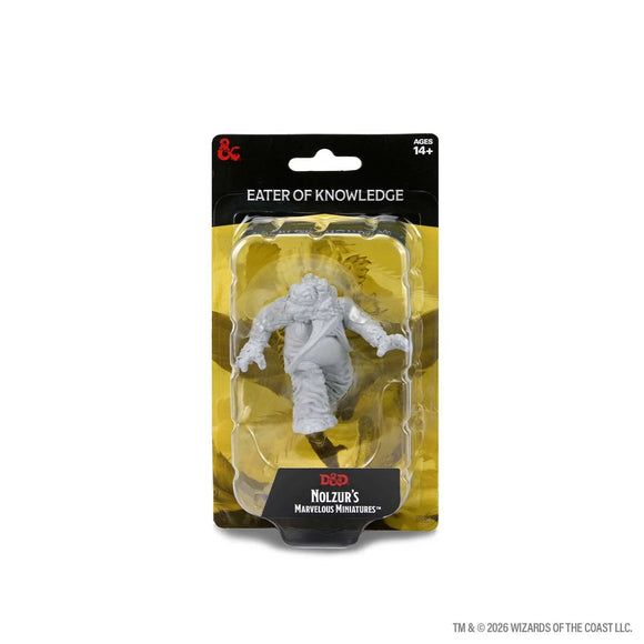 D&D Nolzur's Marvelous Miniatures: Eater of Knowledge
