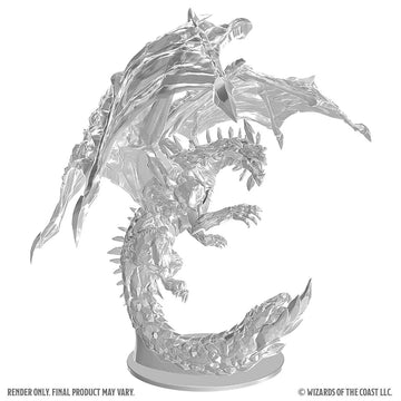 D&D Nolzur's Marvelous Unpainted Miniatures: Adult Amethyst Dragon