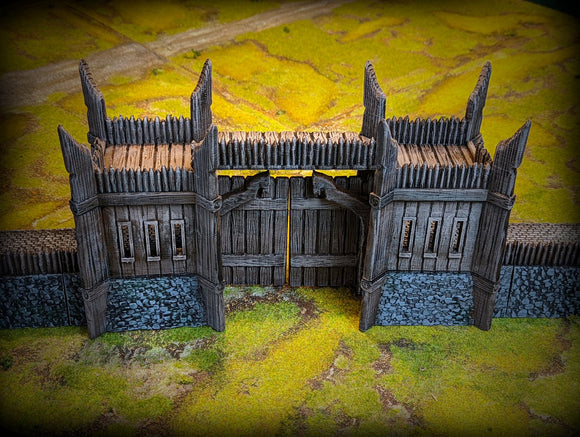 Saxonia Gate House ~ Kingdom of Saxonia Great for use with MESBG, D&D, RPG's....