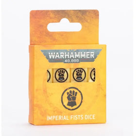Imperial Fists Dice Second Hand