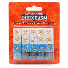 Warhammer Underworlds: Direchasm Dice - Grand Alliance Order