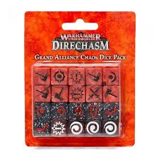 Warhammer Underworlds: Direchasm Dice - Grand Alliance Chaos