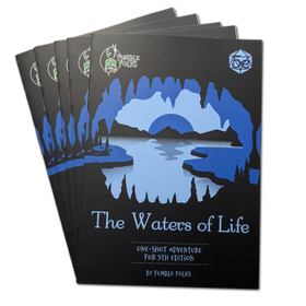 The Waters of Life: Level 3 D&D 5e Adventure