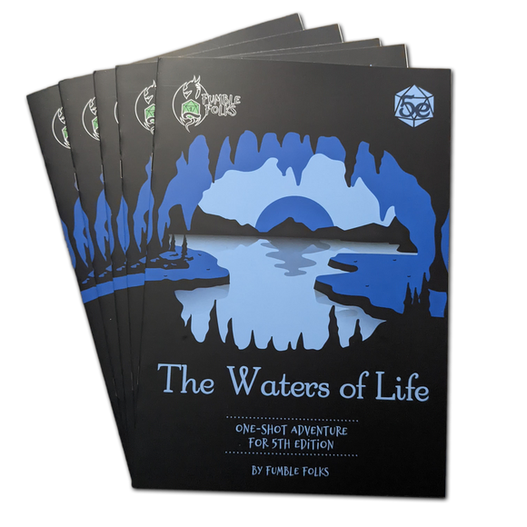 The Waters of Life: Level 3 D&D 5e Adventure