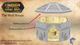 Dwarven Wellhouse ~ Kingdom of Durak Deep Great for use with MESBG, D&D, RPG's....