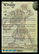 Pre Order: 'Insatiable' Wendigo, Limited Edition.-2