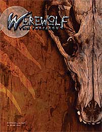 RPG Books - Werewolf The Forsaken - #9781588463241