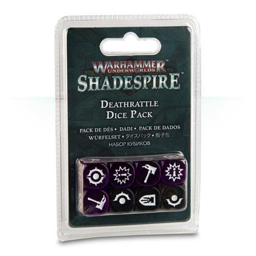 Warhammer Underworlds - Shadespire - Deathrattle Dice Pack - OOP