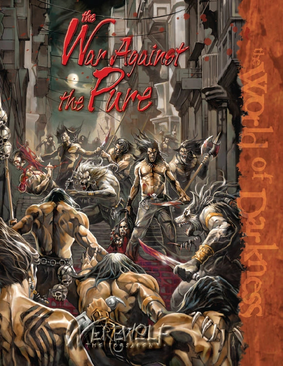 RPG Books - The War Against the Pure - #9781588463395