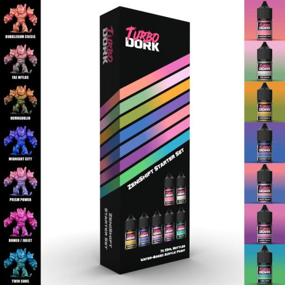 Turbo Dork: ZeniShift Starter Set