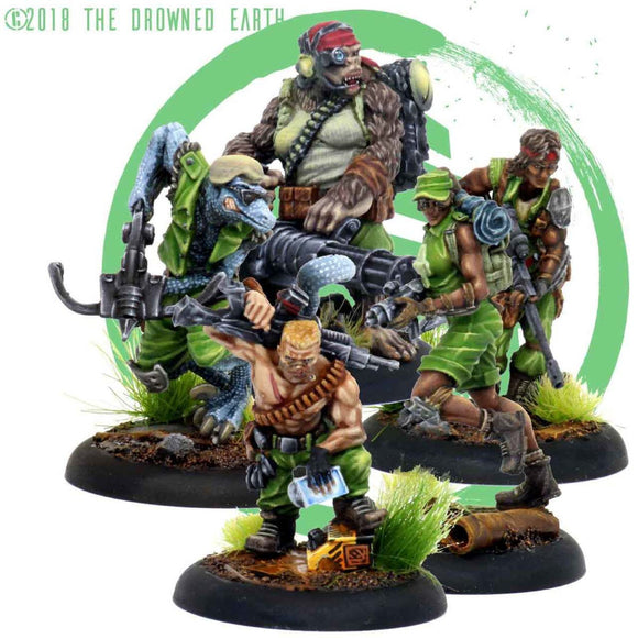 The Drowned Earth - Miniatures Game - The Militia