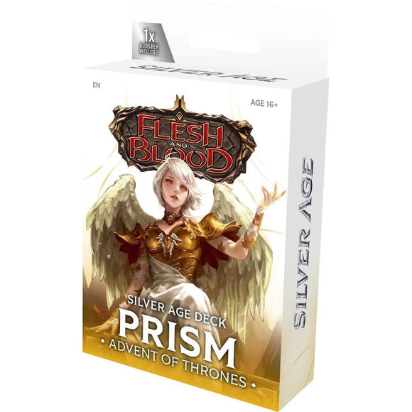 Flesh and Blood Silver Age Usurp the Shadow Throne Deck - Viserai/Prism