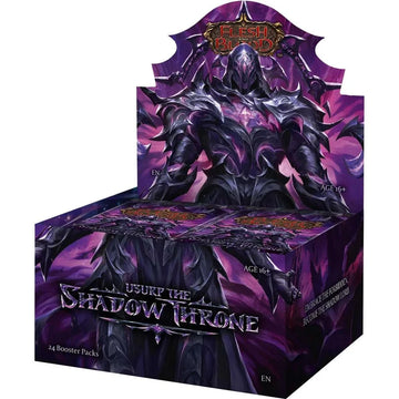Flesh and Blood TCG - Usurp the Shadow Throne Booster Display