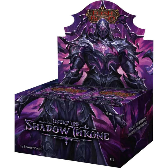 Flesh and Blood TCG - Usurp the Shadow Throne Booster Display