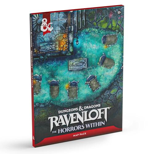 Dungeons & Dragons: Ravenloft: Horrors Within Map Pack