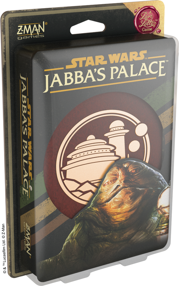 Love Letter: Star Wars Jabba's Palace