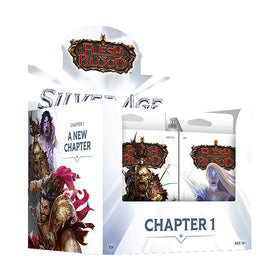 Pre-Order: Flesh and Blood TCG - Silver Age Chapter 1 Deck