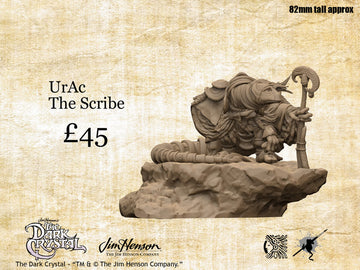 UrAc The Scribe 1/24  Figure