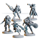 Tag Raid: Platinum Exclusive Miniatures-2