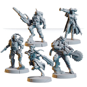 Tag Raid: Platinum Exclusive Miniatures - 0