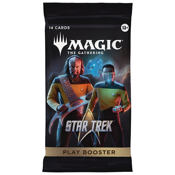 Pre-Order: Magic: The Gathering - Star Trek Play Booster (30 Count)
