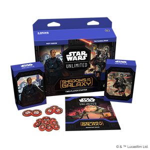Star Wars: Unlimited Shadows of the Galaxy Two-Player Starter PRE ORDER