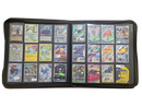 24 Pocket Zip-up Card Binder (Black)-2