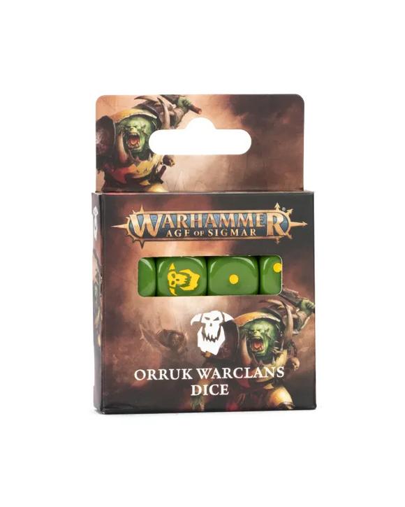 Age of Sigmar: Orruk Warclans Dice