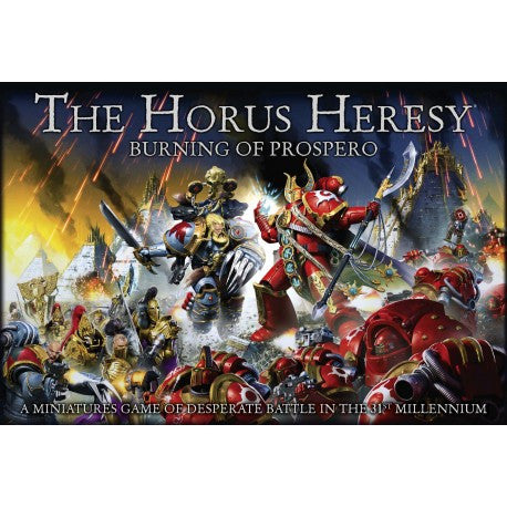 Horus Heresy Burning of Prospero Box Set