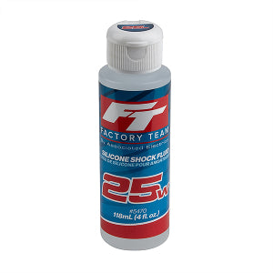 Team Associated Factory Team Silicone Shock Oil - 25wt