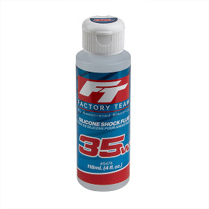 Team Associated Factory Team Silicone Shock Oil - 35wt